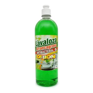 Jabón Lavaplatos Liquido Antibacterial Orión X 1000 Ml
