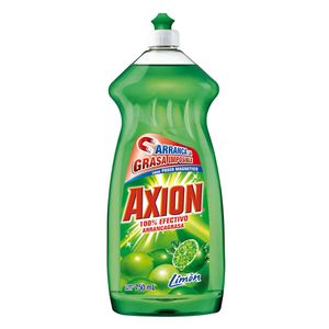 Jabón Lavaplatos Liquido Limón Axion X 750Ml