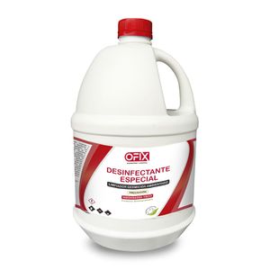 Limpiador Desinfectante 5Ta Generación X 3800Ml Amonio Cuaternario