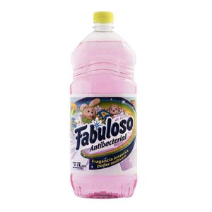 Limpiador Desinfectante Bebe Fabuloso X 1000 Ml
