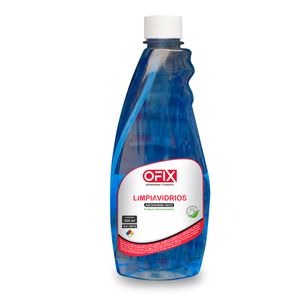 Limpiavidrios Liquido Repuesto X 500 Ml. Ofix