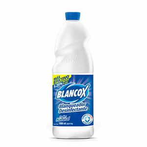 Blanqueador Liquido  5.2% Blancox X 1000Ml