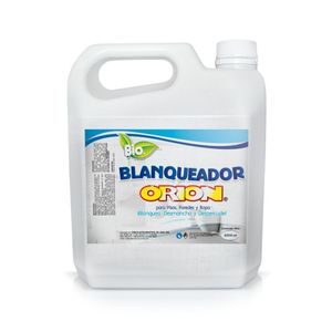Blanqueador Liquido 5.25% Orión X 3000Ml
