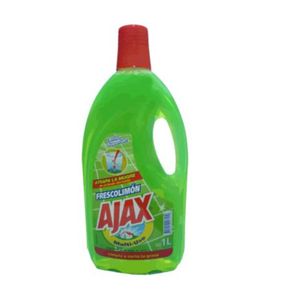 Limpiador Desinfectante Ajax Antibacterial Limón Ajax X 1000Cc