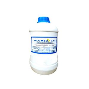 Alcohol Industrial 80% Ciacomeq X 1000Cc