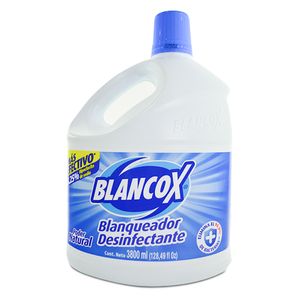Blanqueador Liquido  5.2% Blancox X 3800Ml