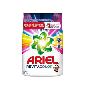 Detergente Polvo As Ariel Revitacolor X 1000G