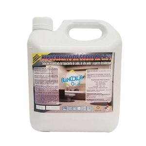 Hipoclorito 5.5% Laboratorios Industriales X 3800Ml