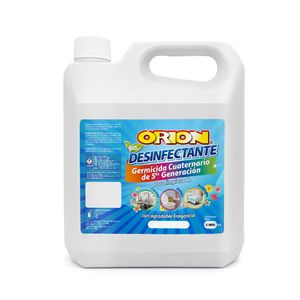 Limpiador Desinfectante Germicida Cuaternario Orión X 3750Ml