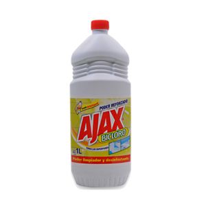 Limpiador Ajax Bicloro Multiusos X 1000Cc