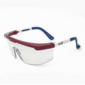 Monogafas Protección Policarbonato Lente Claro In Out Gris Ambar Top Gun