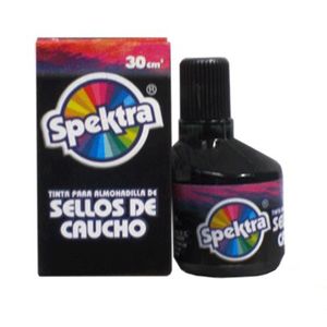 Tinta Para Sellos Negra