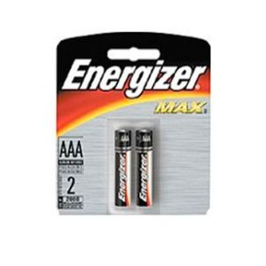 Pila Alcalina Tipo Aaa Energizer Blisterx2