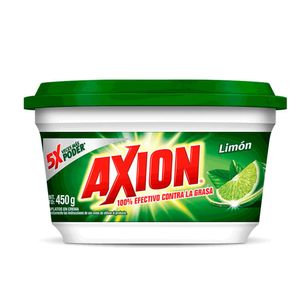 Jabón Lavaplatos Crema Axion X 450G