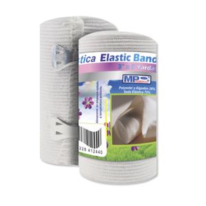 Venda Elástica Blanca 5 Pulgadas X 5 Yardas Promedical