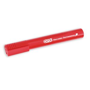 Marcador Permanente Rojo