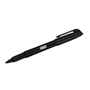 Marcador Permanente Punta Fina Negro Ofix