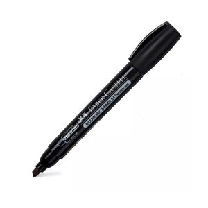 Marcador Permanente Ref. 54E Negro Faber Castell