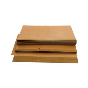Multifolder Fuelle 5 Divisiones Tel. Plastificado 280 Gr Leller