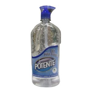 Gel Antibacterial Fragancia Neutro  X 60Ml