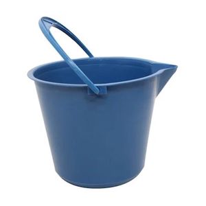 Balde Plastico 12Lts Colores Surtido