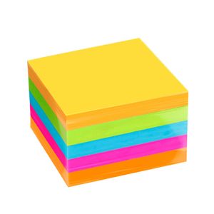 Nota Autoadhesivas de 75 X 75 Neon Surtidos Paquete X 100