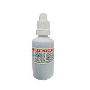 Tinta Para Sellos Azul Positron X 30CC