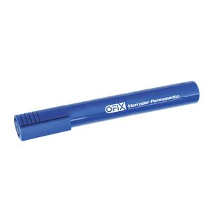 Marcador Permanente Azul