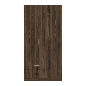 Closet Austral 3 Puertas Coñac + Blanco