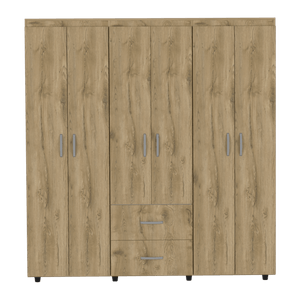 Closet Bariloche Macadamia + Blanco