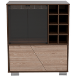BMH3506-Mueble-Bar-Fraktal_Habano-Miel-frontal-cerrada-sin-decorar