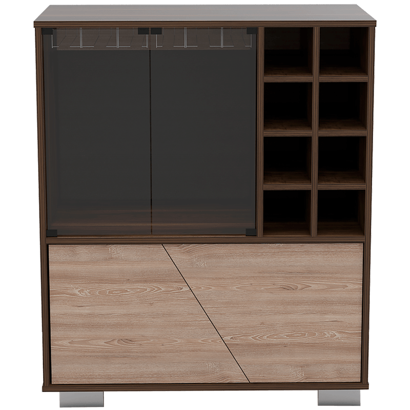 BMH3506-Mueble-Bar-Fraktal_Habano-Miel-frontal-cerrada-sin-decorar