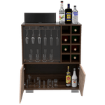 BMH3506-Mueble-Bar-Fraktal_Habano-Miel-frontal-abierta-decorada