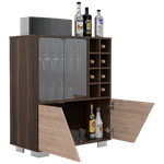 BMH3506-Mueble-Bar-Fraktal_Habano-Miel-Lateral-abierta-decorada