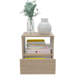 MRB-3761-Mesa-de-Noche-Camel-Frontal-abierta-decorada