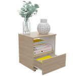 MRB-3761-Mesa-de-Noche-Camel-lateral-abierta-decorada