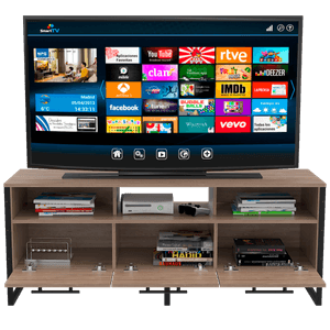 Rack para TV Magnum RTA Miel