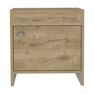 Mesa de Noche Colore RTA Macamadia + Blanco