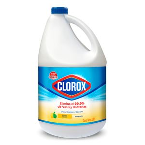 Blanqueador Liquido 2.5% Limón Clorox X 3800 Ml