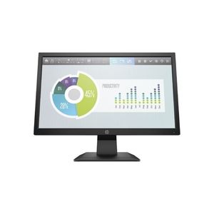 Monitor Hp P204V 19,5" Conectividad 1 Hdmi 1.4 / 1 Vga