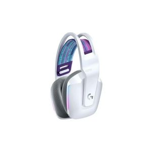 Diadema G733 Wireless Headset- Blanco