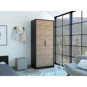 Armario 80 Kaia Rta Wengue + Miel
