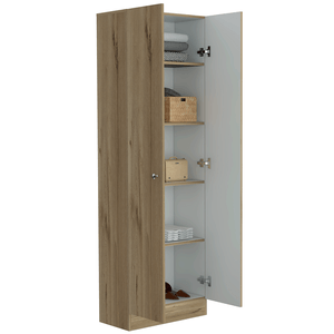 Closet 2 Puertas Home Duna Blanco