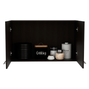 Mueble Aereo Dos Puertas Manchester Wengue