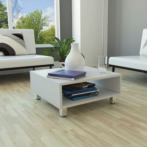 Mesa De Centro Eclipse Blanco