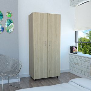 Closet Iko 1.80 Rovere Blanco
