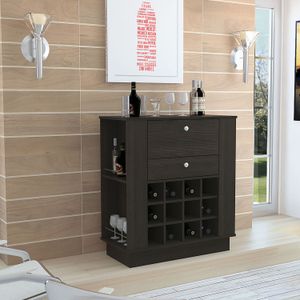 Mueble Bar Kava Rta Wengue