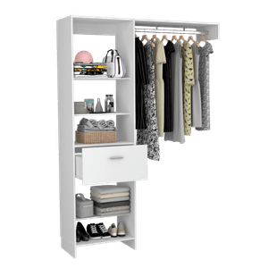 Closet Manchester 150 Rta Blanco