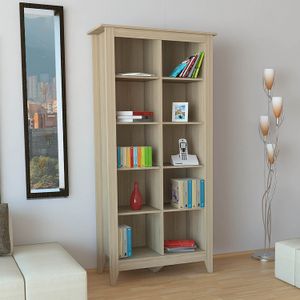 Librero Essential 80 Rta Rovere