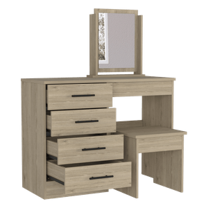 Mueble Tocador Kaia Rta Rovere + Blanco